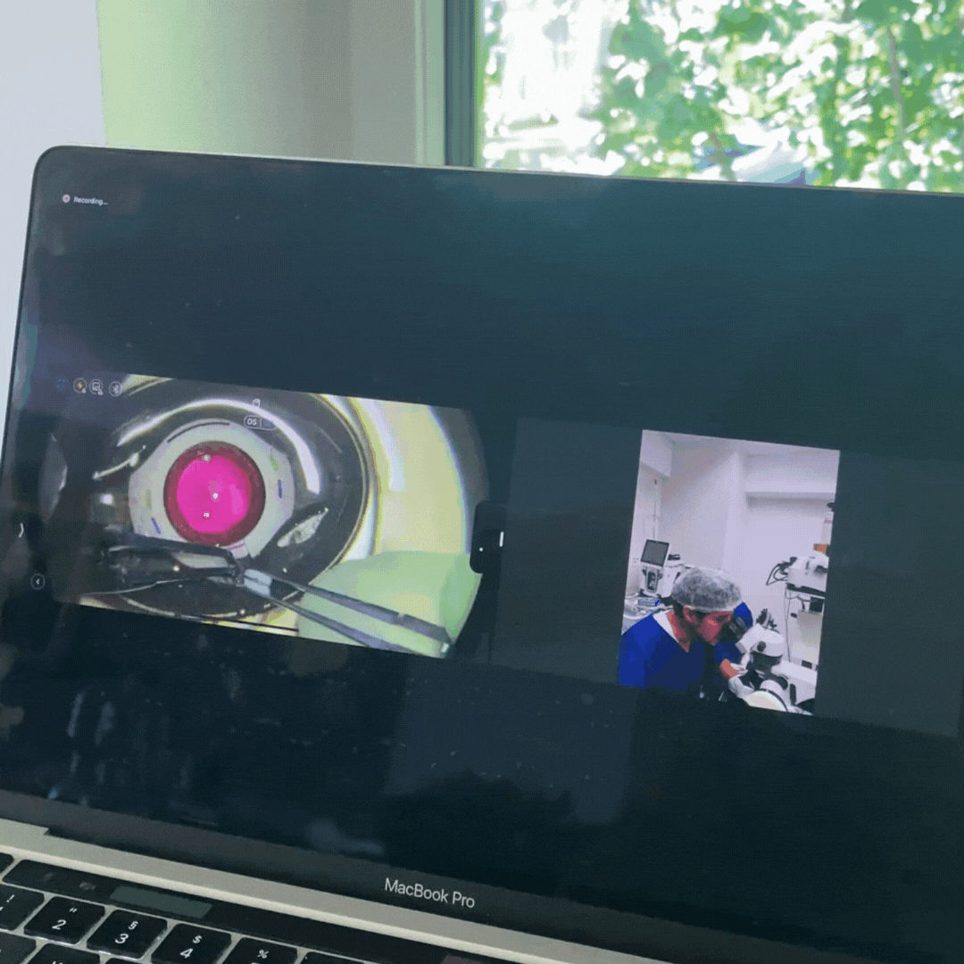 >First Wet lab online made by Dr. Canabrava using MicroREC and MicroREC App